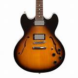 Gibson Sunburst Electric Guitar Pictures