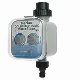 Pictures of Solar Water Timer
