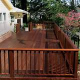 Pictures of Wood Decking Images