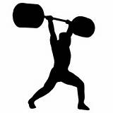 Weightlifting Vector Pictures