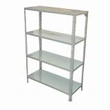 Slotted Angle Iron For Shelving Photos