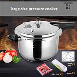 Large Capacity Stainless Steel Pressure Cooker Pictures