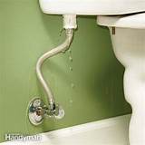 Images of Toilet Repair Water Supply Line