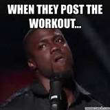 Images of Workout Memes