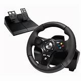 Images of Xbox 360 Steering Wheel