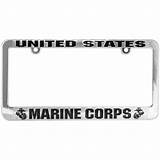 Marine Corps License Plate Images