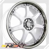 Images of White Rims With Chrome