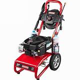 Gas Electric Pressure Washer