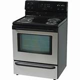 Coil Top Electric Range Images