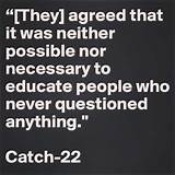 Important Quotes In Catch 22 Images
