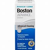 Images of Bausch And Lomb Boston Advance Cleaner