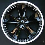 Images of Black Car Wheels