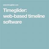 Pictures of Web Based Timeline Software