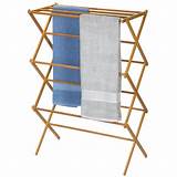 Images of Wooden Clothes Dryer Laundry Drying Rack
