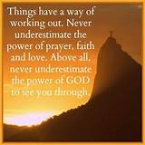 Prayers For Strength And Faith Quotes Pictures