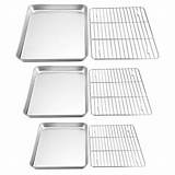 Images of Heavy Duty Stainless Steel Baking Sheet