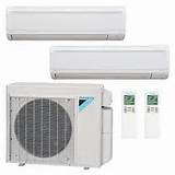 Dual Zone Ductless Heat Pump