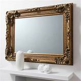 Wall Mirrors Gold Frame Pictures