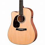 Martin Left Handed Acoustic Electric Guitar Photos