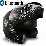 Photos of Bluetooth Dual Sport Motorcycle Helmet