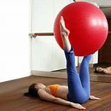 Images of Exercises On A Yoga Ball