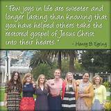 Photos of Lds Missionary Quotes Inspiration