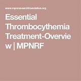 Essential Thrombocythemia Mayo Clinic