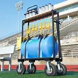 Football Water Station Cart