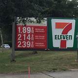 7 Eleven Gas Prices Photos
