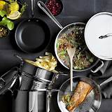Pictures of All Clad 7 Piece Stainless Steel Cookware Set