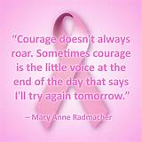 Breast Cancer Awareness Quotes Inspirational Photos