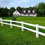 Images of White Pvc Horse Fence