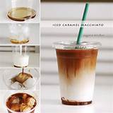 Homemade Caramel Macchiato Iced Pictures