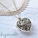 Photos of Heart Locket Silver