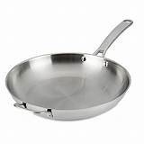 Calphalon Classic Stainless Steel 12 Fry Pan Pictures