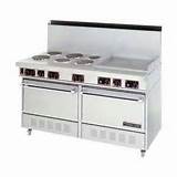 Used Commercial Electric Range Photos