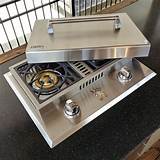 Photos of Lion Stainless Steel Drop In Propane Gas Single Side Burner