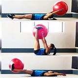 Images of Ab Workouts On Exercise Ball
