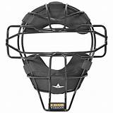 Pictures of Catchers Helmet Replacement Pads