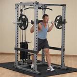 Photos of Body Solid Bench Press Rack