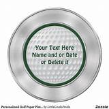 Golf Plates Images