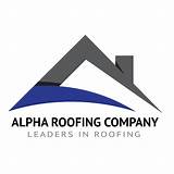Pictures of Alpha Roofing Company
