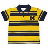 University Of Michigan Rugby Shirt
