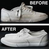 Images of Best Thing To Clean White Shoes