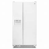 Kenmore Elite Refrigerator 25 Cubic Foot Side By Side