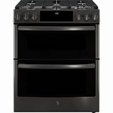 Lg Black Stainless Steel Double Oven Gas Range Photos