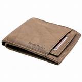 Images of Leather Bifold Credit Card Holder
