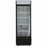 Single Door Commercial Freezer Photos