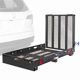 Pictures of Wheelchair Hitch Carrier Rack With Ramp