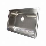 Images of Overmount Stainless Steel Kitchen Sinks